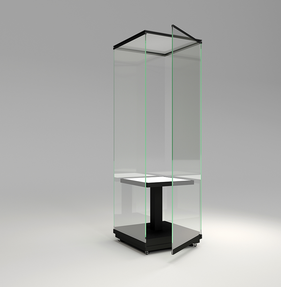 可以独立展示,不依靠其他墙体,安装简单.