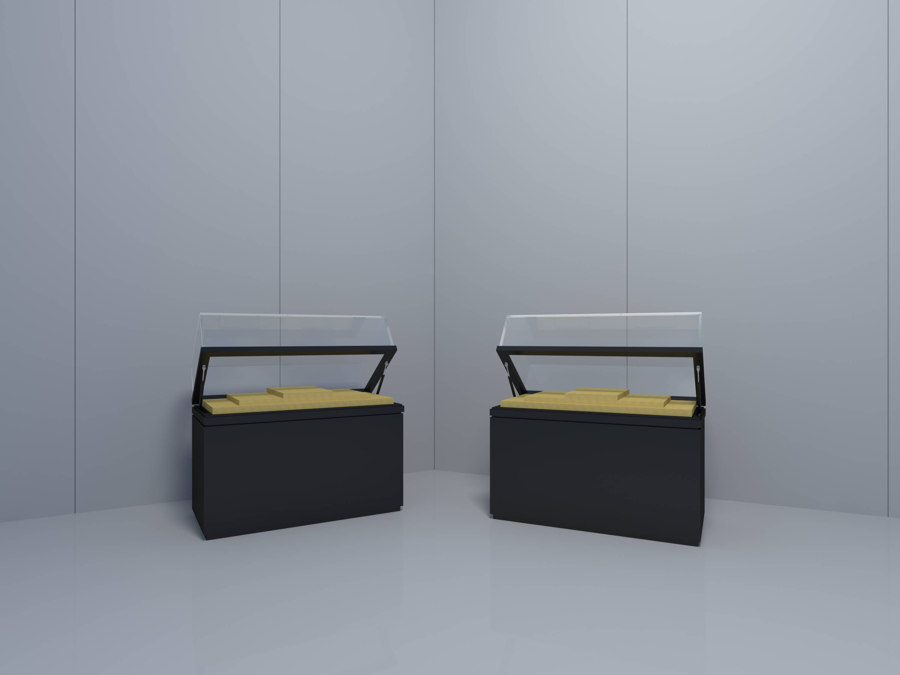 博物馆展柜|博物馆展柜厂家|博物馆展柜定制|文物展柜—华博艺展